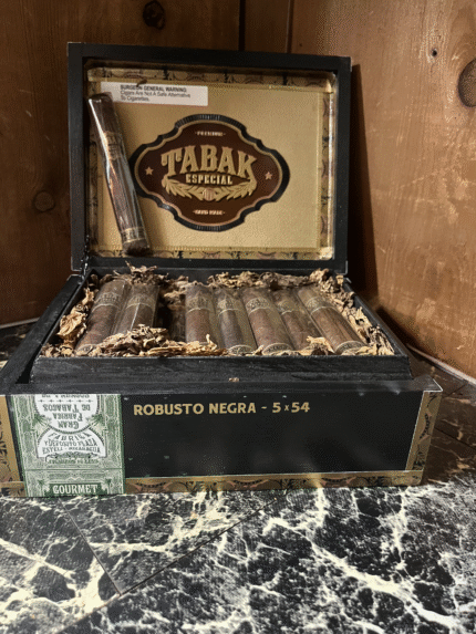 Tabak Especial Robusto Negro
