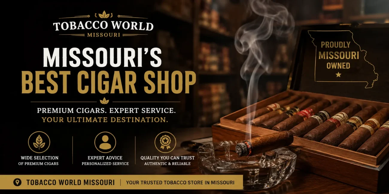 Best Cigar Shop in Missouri